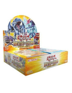 PREORDER Battles of Legend: Monster Mayhem: Booster Box (24) Spanish  - This item is a PREORDER. It will be shipped on the relea