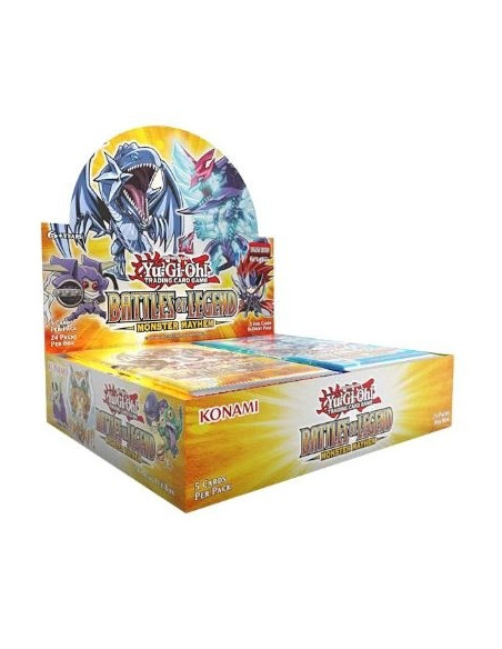 PREORDER Battles of Legend: Monster Mayhem: Booster Box (24) Spanish  - This item is a PREORDER. It will be shipped on the relea