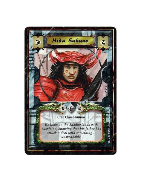 Hida Sukune  - 	  Crab Clan • Samurai