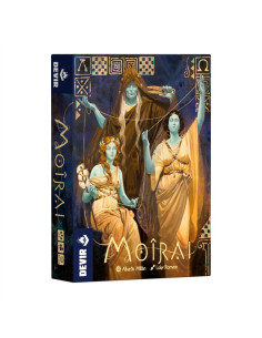 Moirai. Juego de Mesa  - Moirai. Juego de Mesa