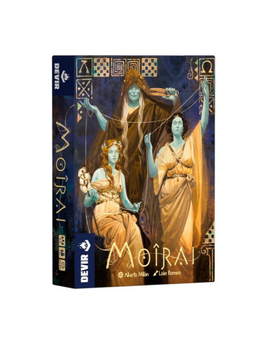 Moirai. Juego de Mesa  - 