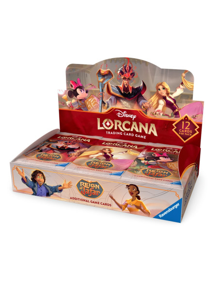 RESERVA Lorcana Reign of Jafar: Caja de Sobres (24) Inglés  - Este producto es una RESERVA, y se servirá en la fecha de salida: 
