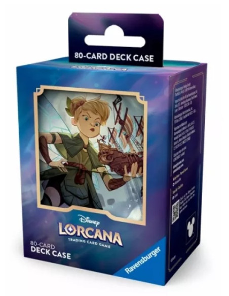 PREORDER Lorcana Reign of Jafar: Tinker Bell – Giant Fairy Deck Box  - This item is a PREORDER. It will be shipped on the releas
