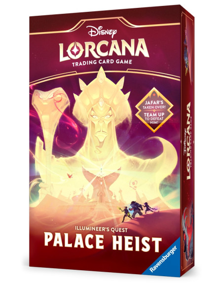 PREORDER Lorcana Reign of Jafar: Illumineer's Quest (English)  - This item is a PREORDER. It will be shipped on the release date