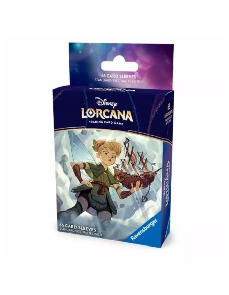 PREORDER Lorcana Reign of Jafar: Tinker Bell – Giant Fairy Standard Sleeves (65)  - This item is a PREORDER. It will be shipped 