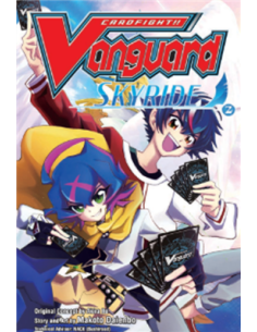 Cardfight!! Vanguard Skyride Manga Vol. 2 (English)  -