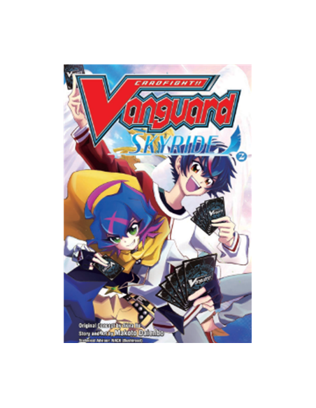 RESERVA Cardfight!! Vanguard Skyride Manga Vol. 2 (Inglés)  - Este producto es una RESERVA, y se servirá en la fecha de salida: 