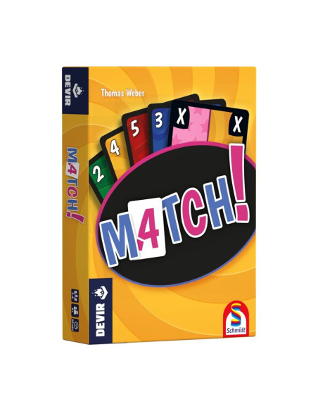 Match!. Juego de Mesa  - 