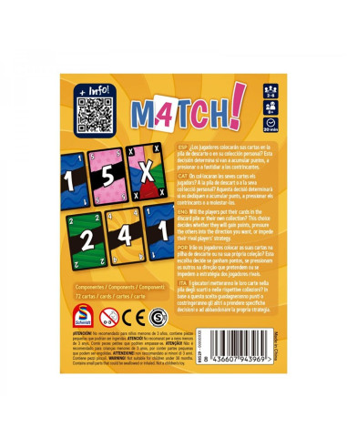 Match!. Board Game  - 