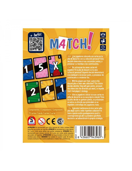 Match!. Board Game  - 