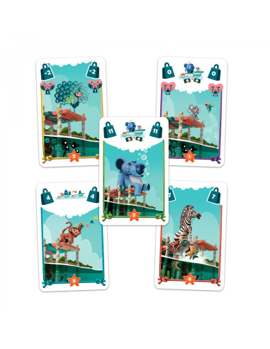 All Aboard!. Board Game  - 