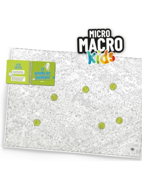 Micro Macro Kids. Qué Locura De Parque  - 