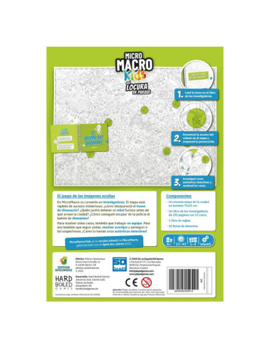 Micro Macro Kids. Qué Locura De Parque  - 