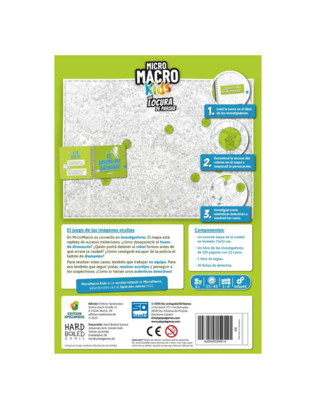 Micro Macro Kids. Qué Locura De Parque  - 