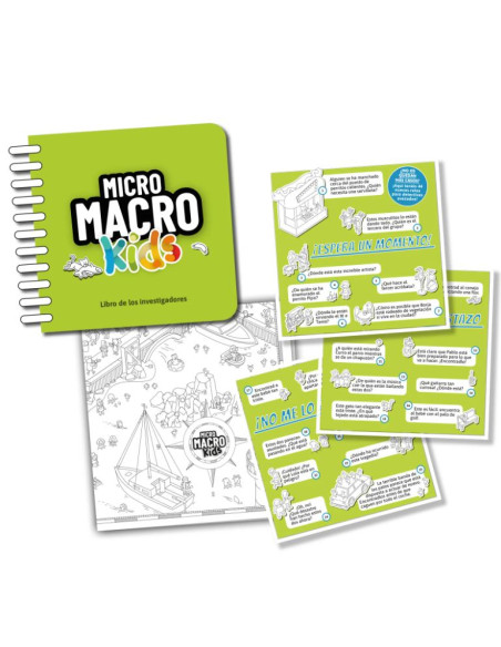 Micro Macro Kids. Qué Locura De Parque  - 