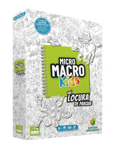 Micro Macro Kids. Qué Locura De Parque  -