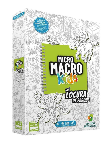 Micro Macro Kids. Qué Locura De Parque  - 