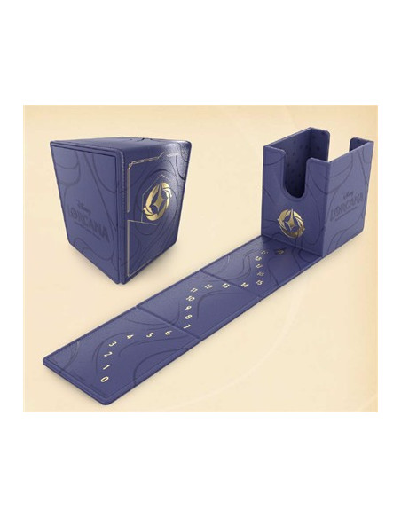 Lorcana Archazia's Island: Caja de mazo Premium  -  Caja de mazo Premium Archazia’s Island - Disney Lorcana TCG: protege tu mazo Lorcana Archazia's Island: Caja de mazo Premium  -  Caja de mazo Premium Archazia’s Island - Disney Lorcana TCG: protege tu mazo