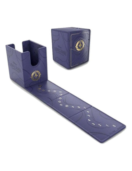 Lorcana Archazia's Island: Caja de mazo Premium  -  Caja de mazo Premium Archazia’s Island - Disney Lorcana TCG: protege tu mazo Lorcana Archazia's Island: Caja de mazo Premium  -  Caja de mazo Premium Archazia’s Island - Disney Lorcana TCG: protege tu mazo