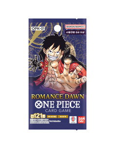 One Piece Romance Dawn OP01: Sobre (Coreano)  - One Piece: Romance Dawn OP01. Sobre (6) Coreano