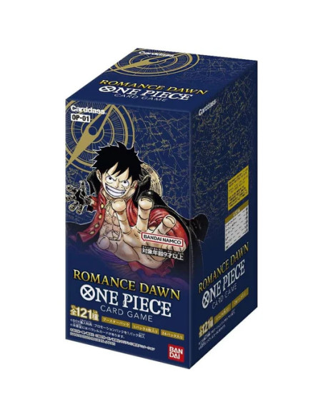 copy of One Piece: Romance Dawn OP01. Sobre (6) Coreano  - 
