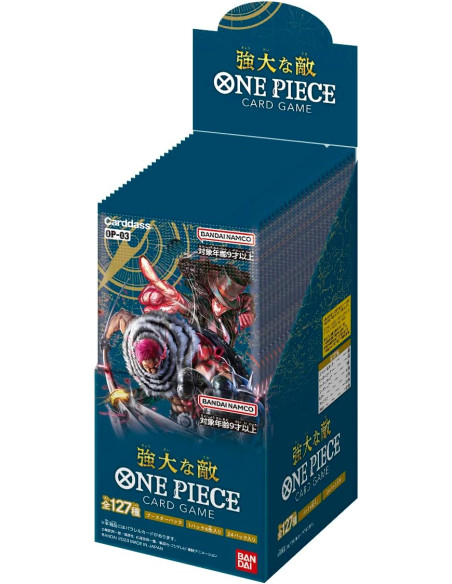 One Piece Pillars of Strength OP03: Caja de Sobres (24) Coreano  - One Piece: Pillars of Strength OP03: Caja de Sobres (6) Corea