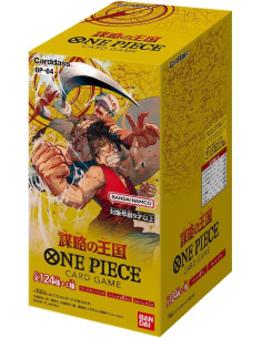 One Piece Kingdoms of Intrigue OP04: Caja de Sobres (24) Coreano  - One Piece: Kingdoms of Intrigue OP04: Caja de Sobres (24) Co