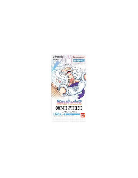 One Piece Awakening of the New Era OP05: Sobre (6) Coreano  - 