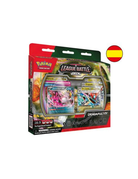 Baraja de Combate de Liga Dragapult EX Español  - 