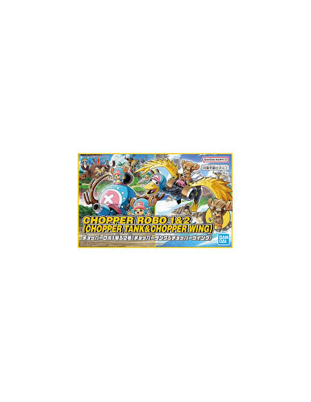 Maqueta Chopper Robot 1 y 2 (Chopper Tank & Chopper Wing)  - 