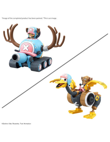 Maqueta Chopper Robot 1 y 2 (Chopper Tank & Chopper Wing)  - 