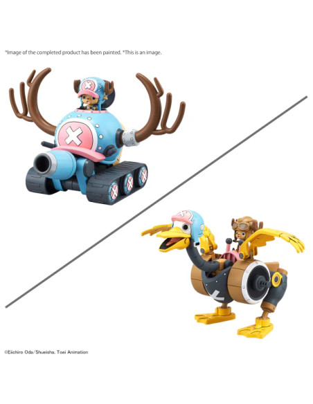 Maqueta Chopper Robot 1 y 2 (Chopper Tank & Chopper Wing)  - 