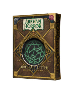 Lovecraft Letter  - Arkham Horror: Lovecraft Letter™ es un juego para 2 a 6 Investigadores que utiliza el galardonado sistema de