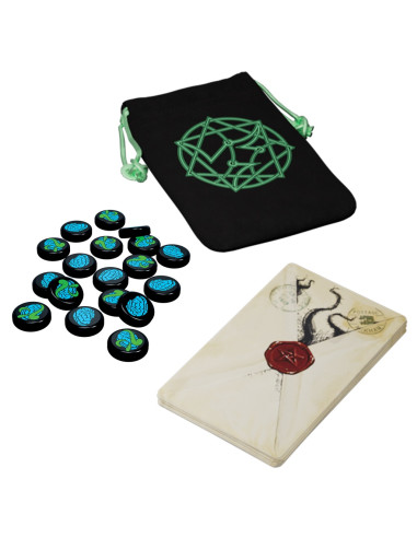 Lovecraft Letter  - Arkham Horror: Lovecraft Letter™ es un juego para 2 a 6 Investigadores que utiliza el galardonado sistema de