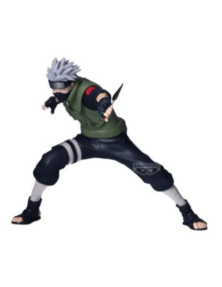 Figure Banpresto Hatake Kakashi Vibration Stars. Naruto Shippuden  - Figure Banpresto Hatake Kakashi Vibration Stars. Naruto Shi