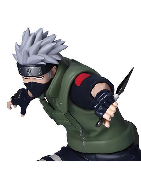 Figure Banpresto Hatake Kakashi Vibration Stars. Naruto Shippuden  - Figure Banpresto Hatake Kakashi Vibration Stars. Naruto Shi