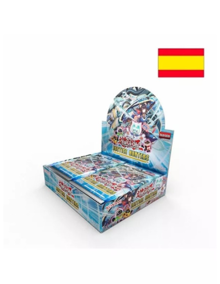 RESERVA Justice Hunters: Caja de Sobres (24) Español  - Este producto es una RESERVA, y se servirá en la fecha de salida: 31/07/