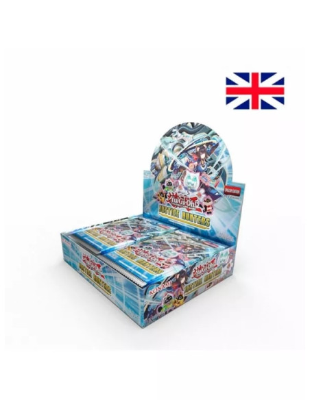 RESERVA Justice Hunters: Caja de Sobres (24) Inglés  - Este producto es una RESERVA, y se servirá en la fecha de salida: 31/07/2