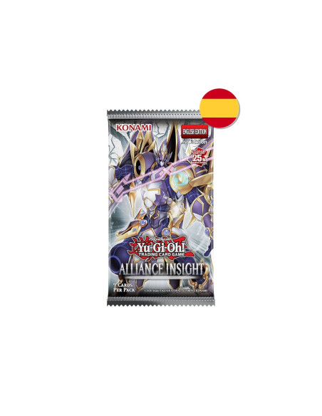 Alliance Insight: Booster (9) Spanish  - 