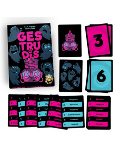 Gestrudis. Juego de mesa  -  2