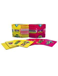 Zumo de Fetos. Juego de Mesa  - ¡Aplasta esas uvas! Un rápido duelo de mentiras para 2 jugadores. Acumula acciones secretas para 2