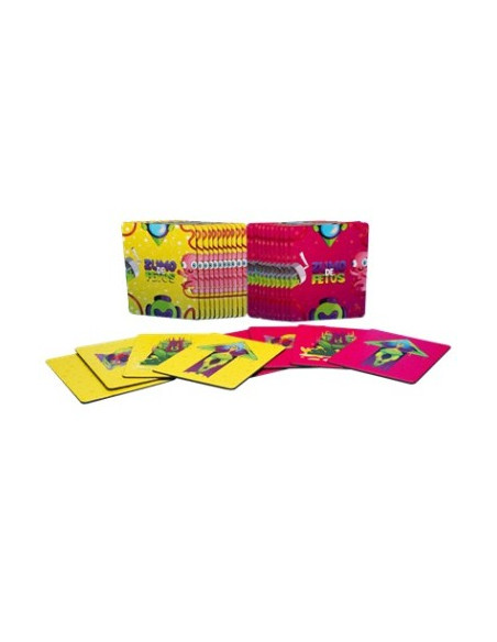 Zumo de Fetos. Juego de Mesa  - 
