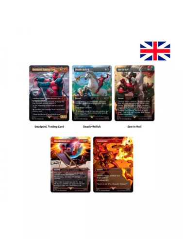 MTG - Secret Lair - Marvel 6 (Inglés)  - 