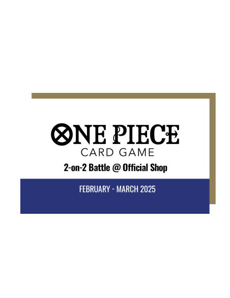 Torneo OP Store 2on2 Battle 06/07 11.00 (Entrada por Equipo)  - Solo hace falta comprar una entrada por pareja inscrita, tenéis 