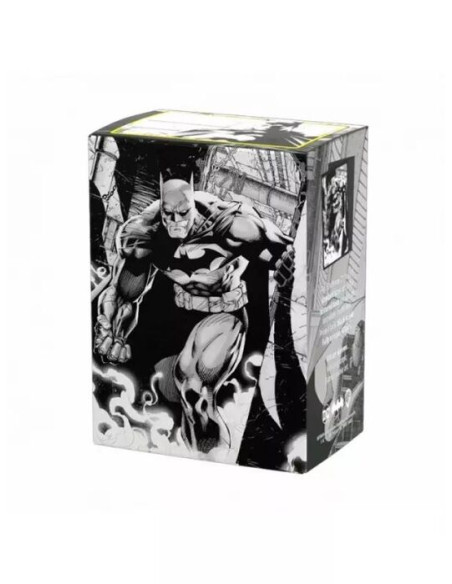 Fundas Dragon Shield Tamaño Estandar (63x88 mm) Matte Dual Art - Dark Knight  - 