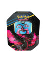 Scarlet and Violet 12.5 Crown Zenith Tin Moltres. (Spanish)  - Three fearsome Legendary Pokémon have arrived from the Galar regi