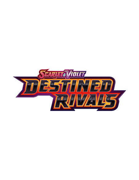 Pokémon TCG Presentación Rivales Predestinados SV10: Domingo 11 de Mayo 2025  - ? Información del evento  • Hora de inicio: 16:3