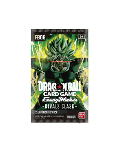 Fusion World Rivals Clash FB06: Booster Pack (12)  - Fusion World FB06: Rivals Clash. Booster Pack (12)