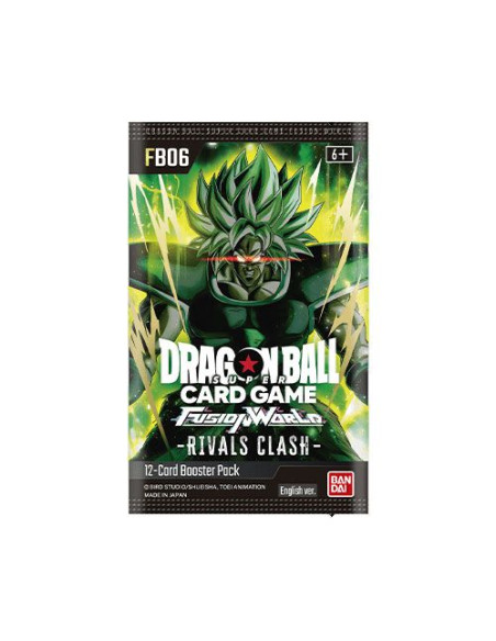 Fusion World FB06: Rivals Clash. Sobre (12)  - Fusion World FB06: Rivals Clash. Sobre (12)