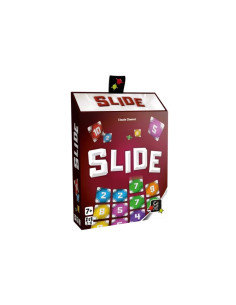 Slide  - The challenge of Slide is to rid yourself of cards to leave as few points as possible.